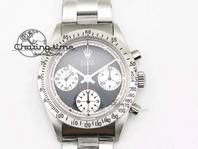 MiroTime 0322 Daytona 116515 Clean 1:1 Best Edition Silver Dial RG Markers on Oysterflex Strap SA4130 V WrinkleFree 1965